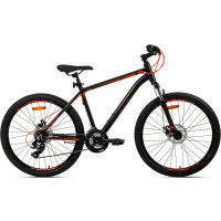 Велосипед Aist Rocky 1.0 Disc 26" черно-красный рама: 18" (2026)