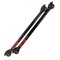 Лыжероллеры классические Ski Time (800/N3/70х50) черные