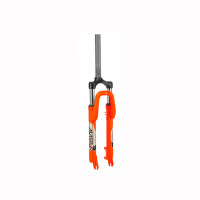 Вилка 26" 1-1"/8" ZOOM CH-386A-D60-Disc аморт. безрезьб. диск.торм., сталь мат. красная, шток 214мм