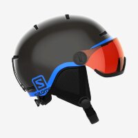 Шлем Salomon Grom Visor Kids Black/UNIVERSAL/UNI (2022)