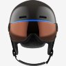 Шлем Salomon Grom Visor Kids Black/UNIVERSAL/UNI (2022) - Шлем Salomon Grom Visor Kids Black/UNIVERSAL/UNI (2022)