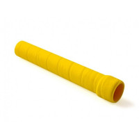 Ручка на клюшку ХОРС со структурой изоленты JR флюоресцентная желтая