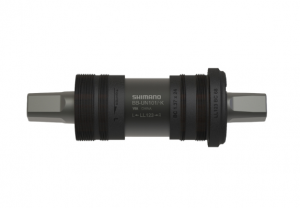 Каретка Shimano UN101, 73/122.5мм (LL123), без болтов, без упаковки (ABBUN101C23X) 