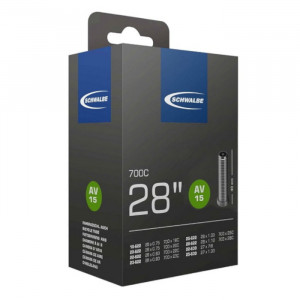 Велокамера 28&quot; Schwalbe AV15 28x0.75-1.10 (18/28-622/630) IB AGV 40mm (05-10427340) 