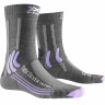 Носки X-Socks Trek Silver Grey Melange/Bright Lavender - Носки X-Socks Trek Silver Grey Melange/Bright Lavender