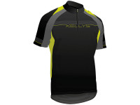 Джерси Pro Sport, короткий рукав, 100% полиэстер, салатовый, XS