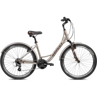 Велосипед Aspect Citylife 26" бежевый/коричневый рама: 14.5" (2023)