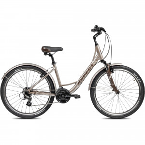 Велосипед Aspect Citylife 26&quot; бежевый/коричневый рама: 14.5&quot; (2023) 