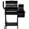 Гриль GoGarden CHEF-Smoker 60 серый - Гриль GoGarden CHEF-Smoker 60 серый