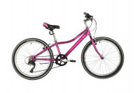 Велосипед FOXX 24" Jasmine, фиолетовый (2021)