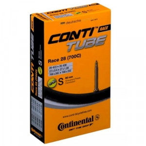 Камера 28&quot; Continental 28&quot;/700x20С-25С спорт 60 мм Race/02-0181791 