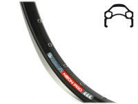 Обод Author Neon Pro 8-36091530 26" двойной, черный