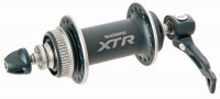 Втулка передняя Shimano XTR HB-M975A(36Н) с эксцентриком, под диск, алюминиевая, серая