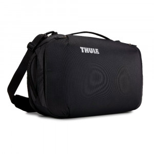 Дорожная сумка-трансформер Thule Subterra Convertible Carry On 40L Black 