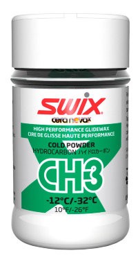 Мазь скольжения Swix Cold Powder -12C/-32C 30 гр (CH3X)