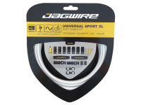JAGWIRE Тросы с оболочками для переключателей длинные комплект Universal Sport Shift XL, белый