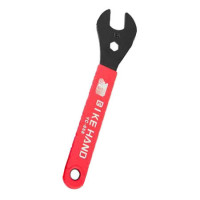Ключ конусный Bike Hand YC-658-18 18 мм красная ручка