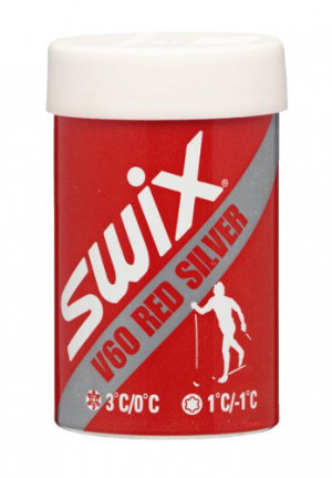 Мазь держания Swix V60 red/silver 43 гр (V0060) 