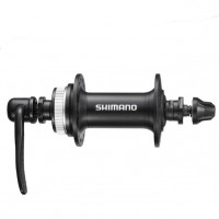 Втулка передняя SHIMANO HB-RM35, 36H, чёрная, б/уп.