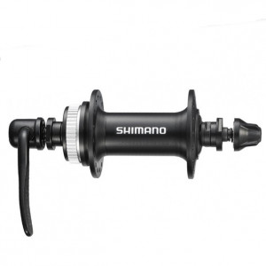 Втулка передняя SHIMANO HB-RM35, 36H, чёрная, б/уп. 