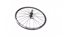 Колесо Stels 27.5" заднее в сборе (N-710D) дв. ал. черн. обод диск 7 ск промподшипн. под трещотку