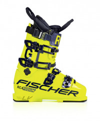 Горнолыжные ботинки Fischer RC4 Podium GT 130 Vacuum Yellow/Yellow (2022)