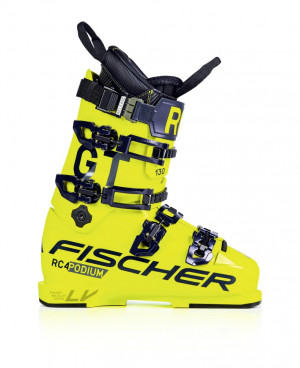 Горнолыжные ботинки Fischer RC4 Podium GT 130 Vacuum Yellow/Yellow (2022) 