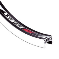 Обод Stels 20" Supra MT Alexrims 48H двойной усиленный, алюминиевый чёрный