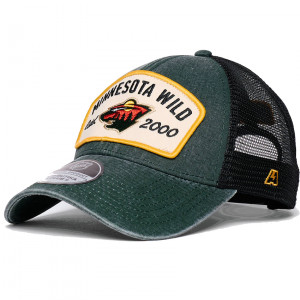 Бейсболка Atributika&amp;Club NHL Minnesota Wild зеленая (55-58 см) 31143 