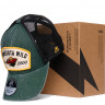 Бейсболка Atributika&Club NHL Minnesota Wild зеленая (55-58 см) 31143 - Бейсболка Atributika&Club NHL Minnesota Wild зеленая (55-58 см) 31143