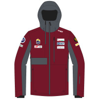 Куртка Vist Whiterun Down Jacket Gender Neutral RUS SKI TEAM dahlia-lava smoke IXLBIX (2024)