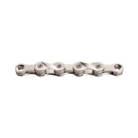 Цепь KMC 5-303604 Х9 Silver 1/2"х11/128" 9ск.114 звеньев, с замком, X Bridge, д/SHIMANO/SRAM, в пластик. коробке, серебристая
