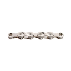 Цепь KMC 5-303604 Х9 Silver 1/2"х11/128" 9ск.114 звеньев, с замком, X Bridge, д/SHIMANO/SRAM, в пластик. коробке, серебристая 