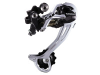 SHIMANO Переключатель задний RD-M772-GS DEORE XT, 9 скоростей, обычная тяга, низкий профиль Shadow, ёмкость 35 зубов, вес 227г, б/уп.