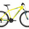 Велосипед Forward Apache 27.5 1.2 желтый/зеленый рама 19" (2022) - Велосипед Forward Apache 27.5 1.2 желтый/зеленый рама 19" (2022)