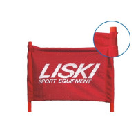Флаг Liski для слалома-гиганта 75 x 50см красный