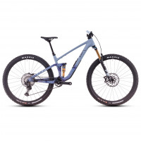 Велосипед Cube Stereo ONE44 C:62 Race 29" pigeonblue´n´art рама: L (2025)