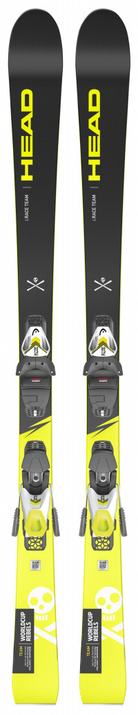 Горные лыжи HEAD WC i.Race Team SLR + SLR 7.5 (2021)