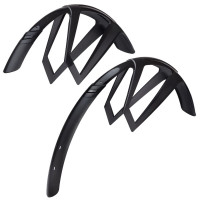 Крылья M-Wave Mud Max G-Mud 28" черные 5-385141