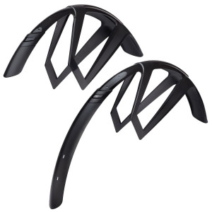 Крылья M-Wave Mud Max G-Mud 28&quot; черные 5-385141 