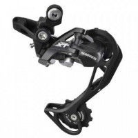 Переключатель задний SHIMANO XT, M786, GS, 10 скоростей, черный RD+