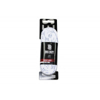 Шнурки для коньков с пропиткой Big Boy Luxe white