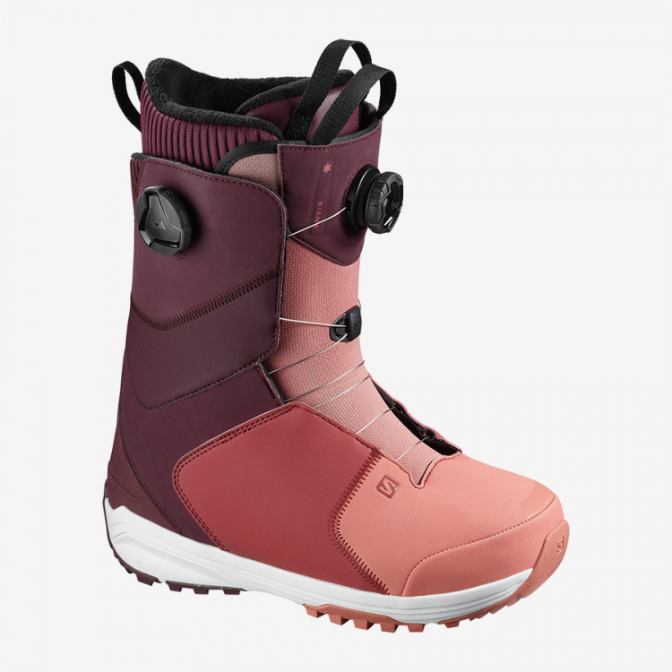 Salomon Kiana Dual BOA wine tasting brick