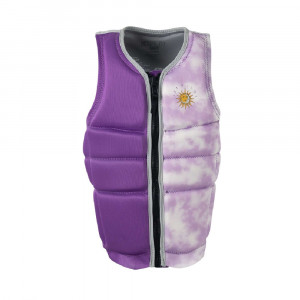 Спасательный жилет неопрен детский Jetpilot Girls Import F/E Neo Vest purple S23 (230260) 