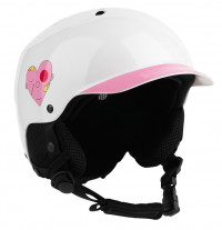 Шлем Terror Snow Freedom Helmet white (2020)