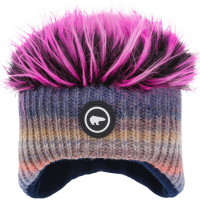 Шапка Eisbär Keke Cocker MÜ lilac orange/pink (30788-454)