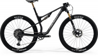Велосипед Merida Ninety-Six RC 10K 29" DarkSilver/BlackFlashBcp рама: M (17.5") (2022)