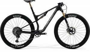 Велосипед Merida Ninety-Six RC 10K 29&quot; DarkSilver/BlackFlashBcp рама: M (17.5&quot;) (2022) 