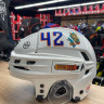 Шлем CCM Tacks 910 SR white (размер М, очень хорошее состояние) - Шлем CCM Tacks 910 SR white (размер М, очень хорошее состояние)