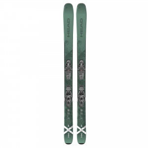 Горные лыжи Head Kore X 85 LYT-PR + крепления PRW 11 GW Brake 90 [G] green (2025) 